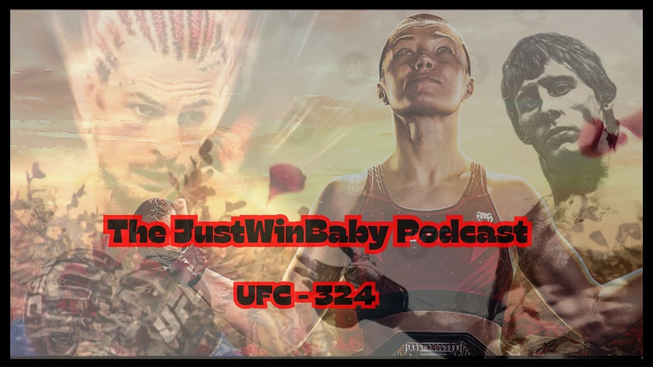 UFC 324 Full Card Breakdown & Predictions | Justin Gaethje vs Paddy Pimblett
