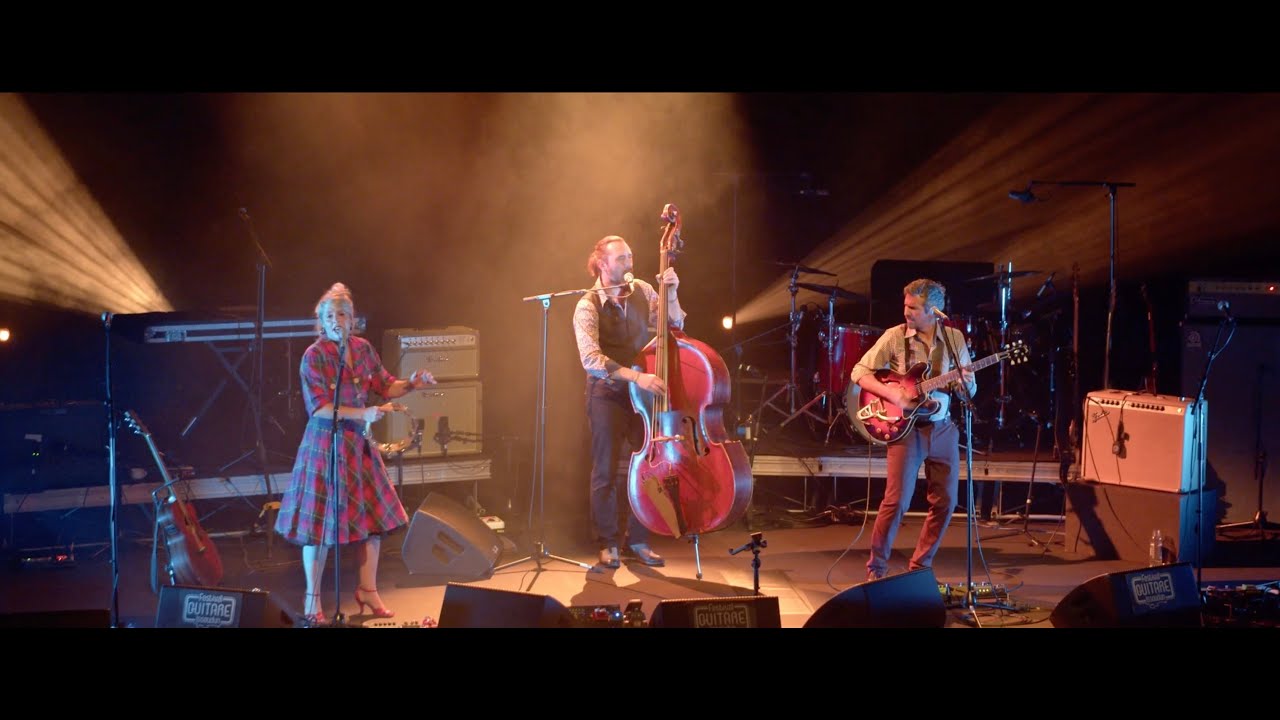 Emilie Hedou Trio - Live au Festival Guitare Issoudun 2023