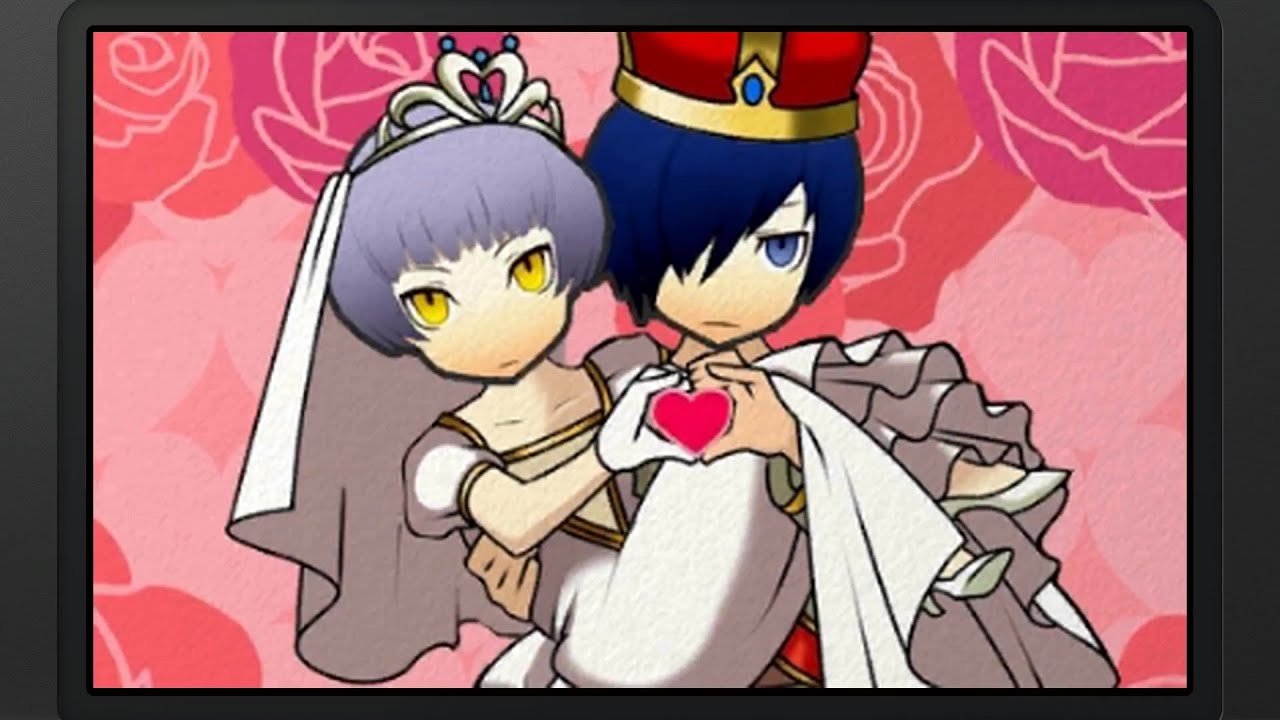 Persona Q: SotL - P3 MC & Elizabeth Wedding (P3) [Group Date Cafe]
