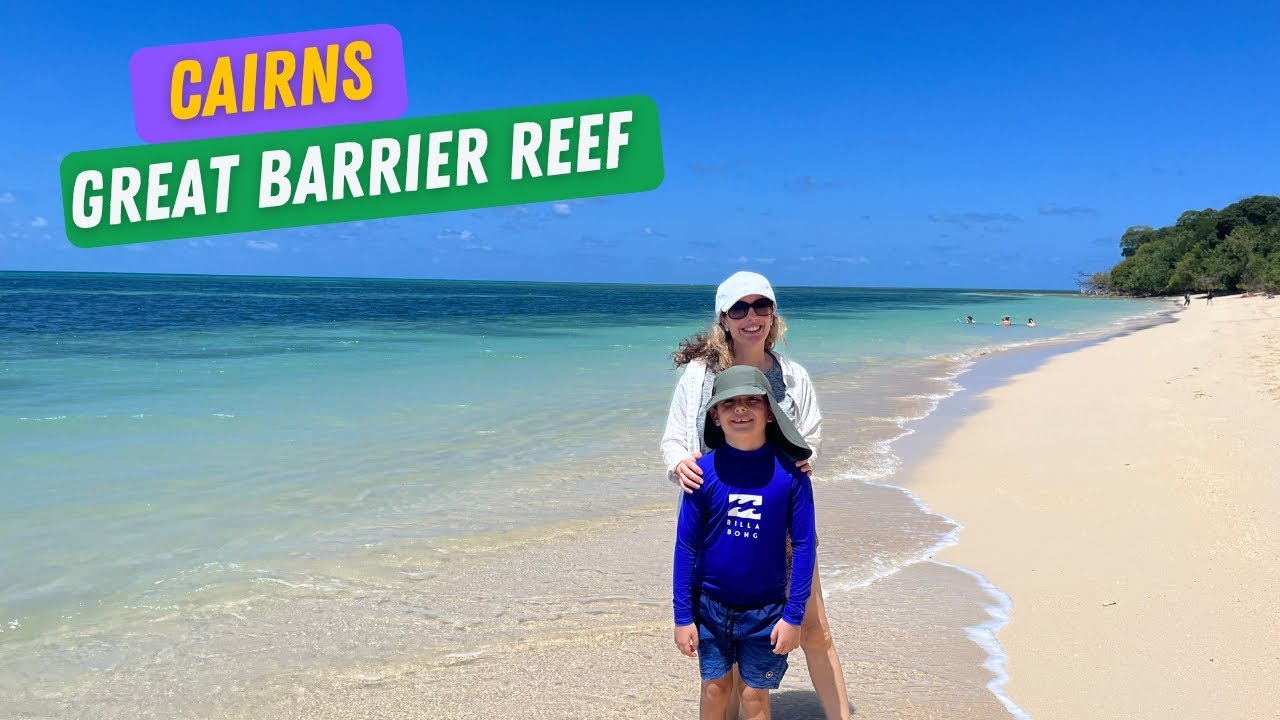 ☀️CAIRNS Australia | Green Island | Great Barrier Reef | Shangri La Resort