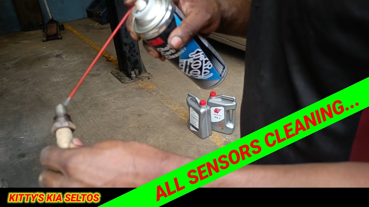 KIA SELTOS PM / OXYGEN / MAF /AIR FILTER SENSORS CLEANING... 