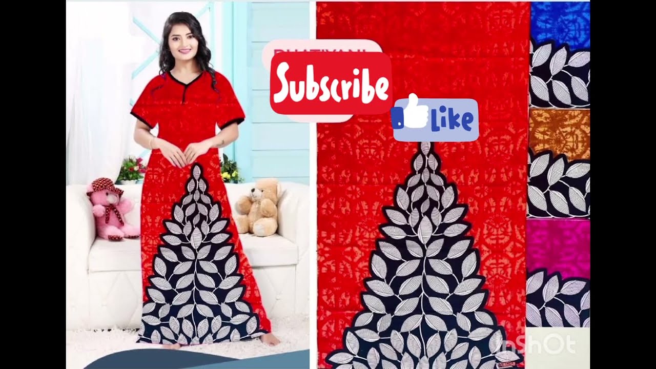 explore 💯cottonfabrick 👗#newprint💥nightycloth#wholesaleprice🔥#wholesalemarket🏢