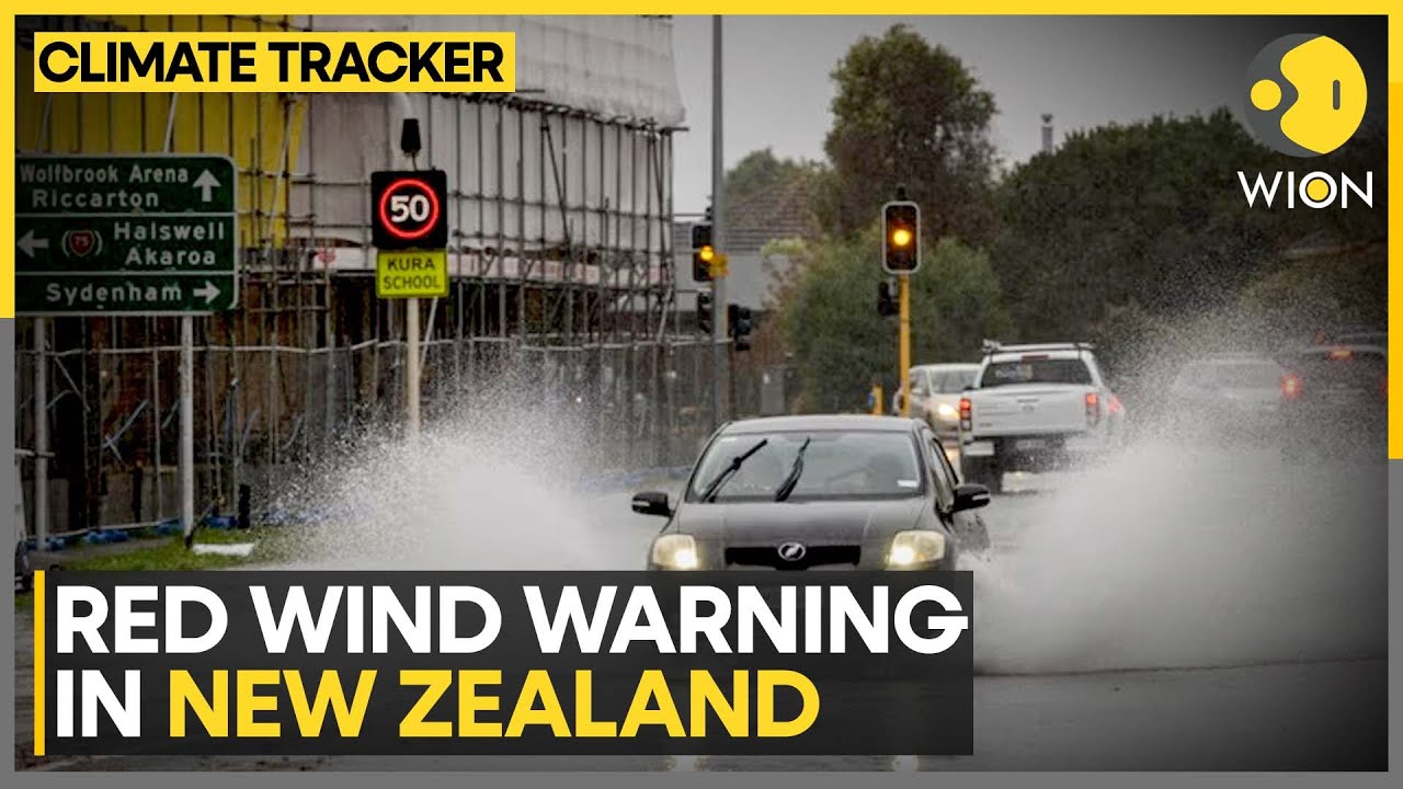 New Zealand: State Of Emergency Declared Due To Severe Weather | WION Climate Tracker