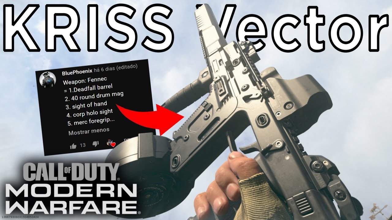KRISS Vector (Fennec) Gameplay Call of Duty Modern Warfare (PS5)