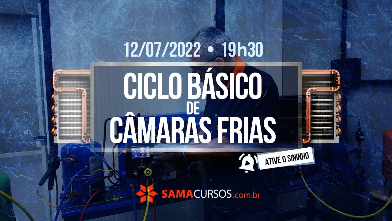 CICLO BÁSICO DE CÂMARAS FRIAS