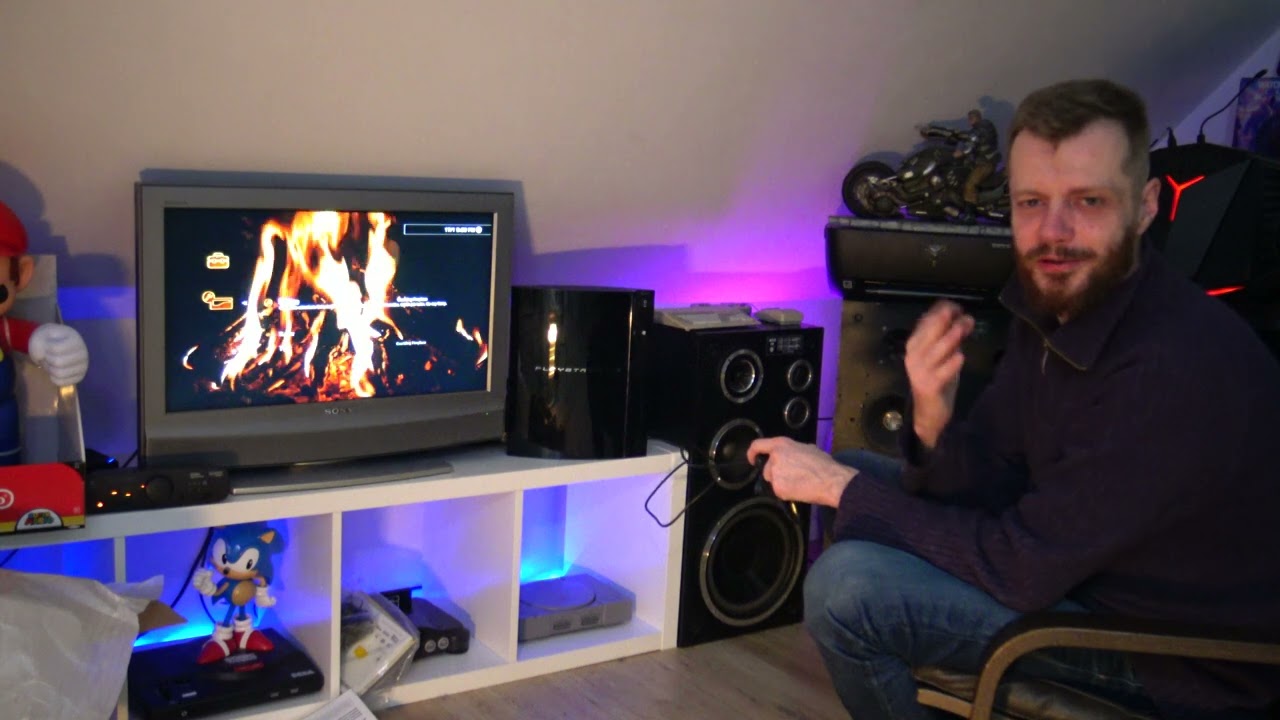 PS3 FAT 60GB POWER | zaczynamy przygodę z PlayStation 3!