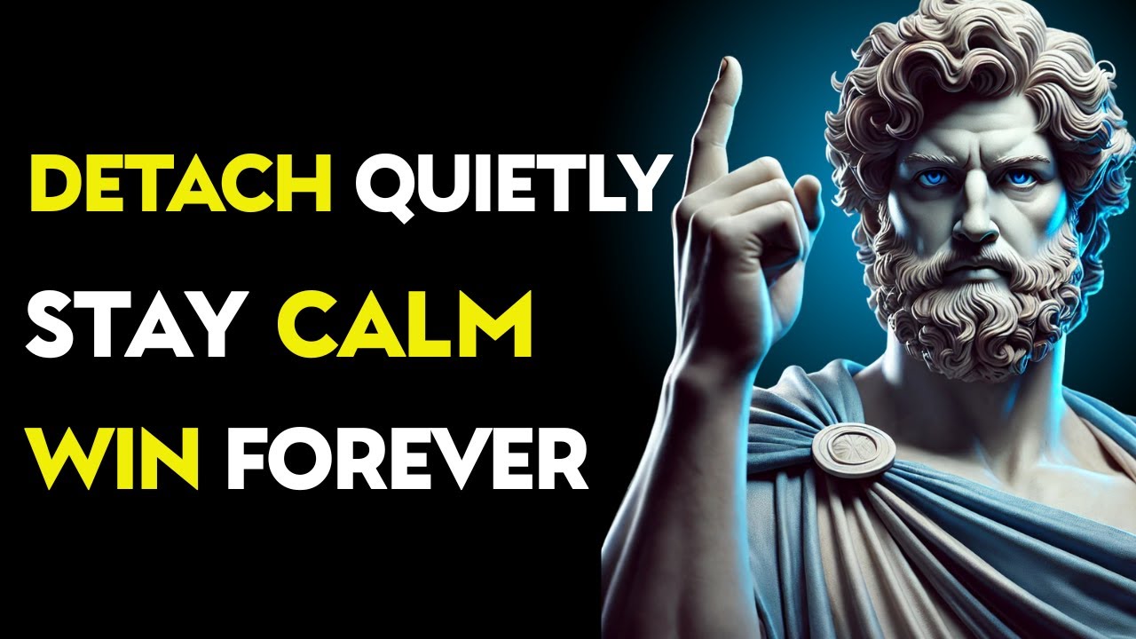 Leave Everything You Can’t Walk Away From Calmly | Stoic Philosophy