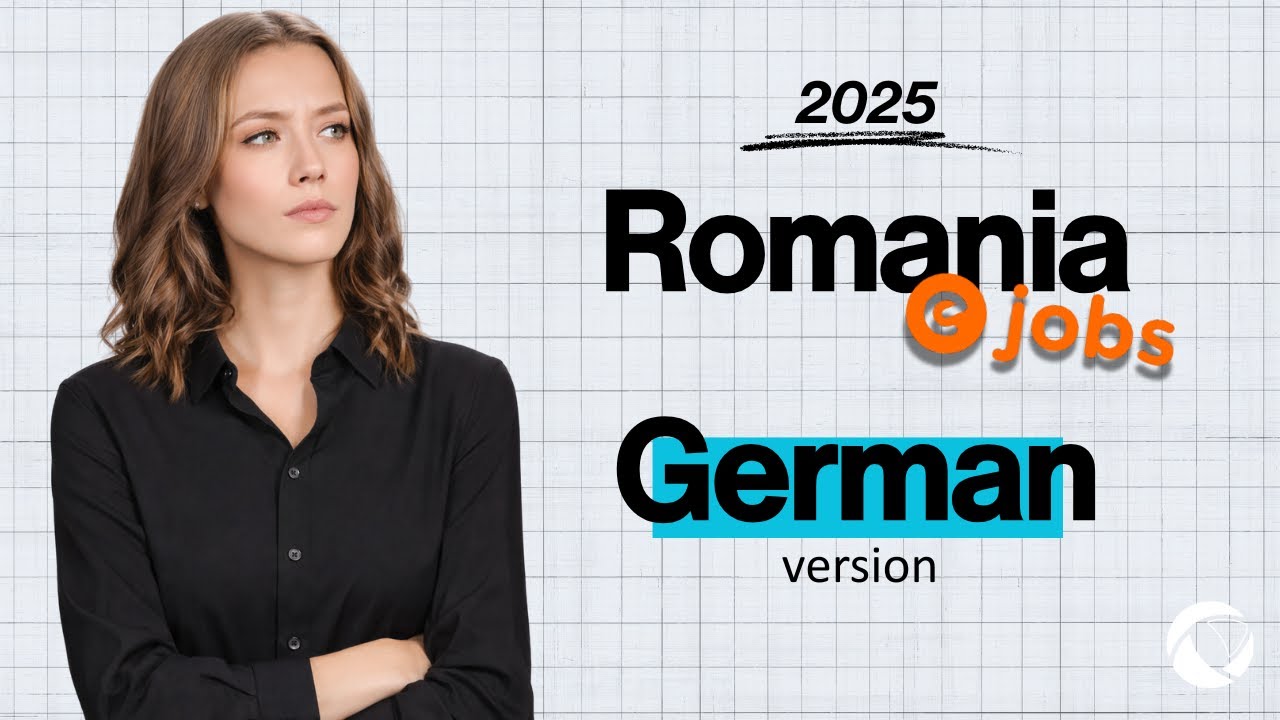 Rumänien 2025: eJobs, deutsche Version