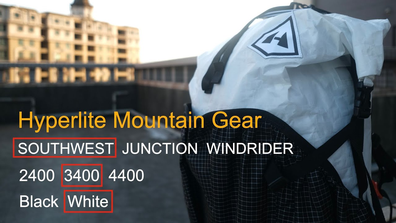 HMG Hyperlite Mountain Gear SOUTHWEST 3400