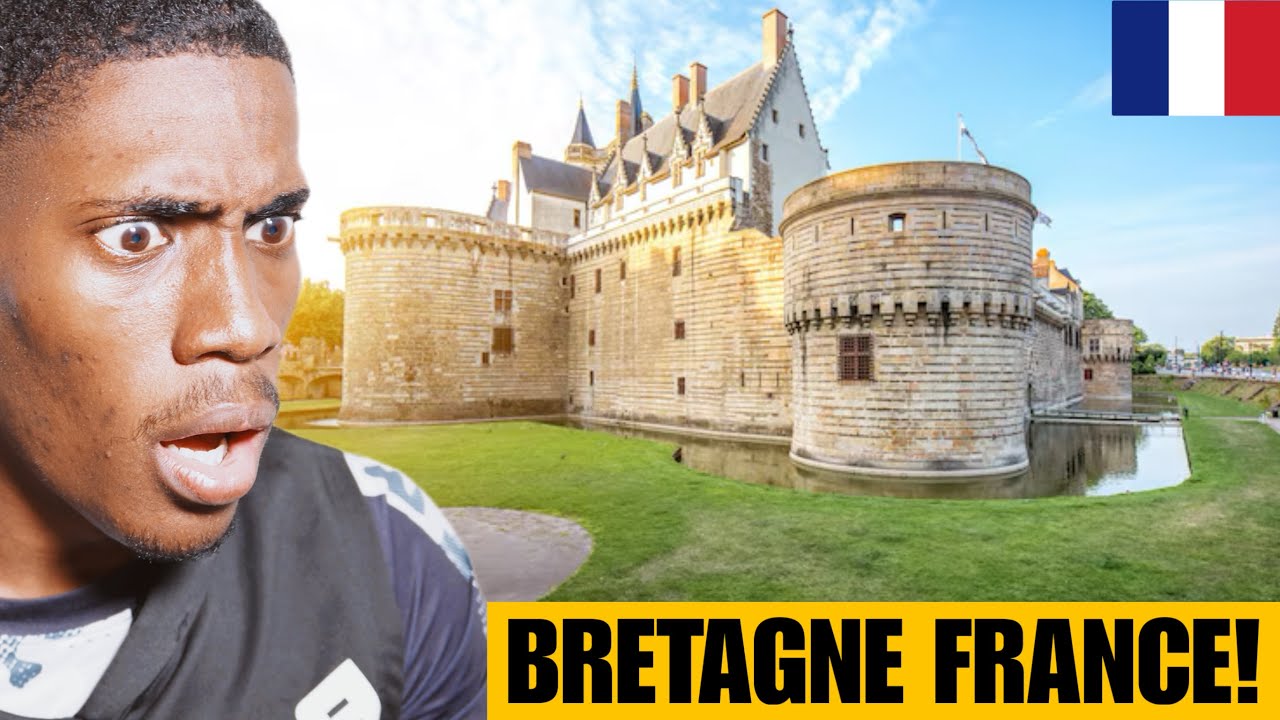 American Reacts to Bretagne Vacation Travel Guide