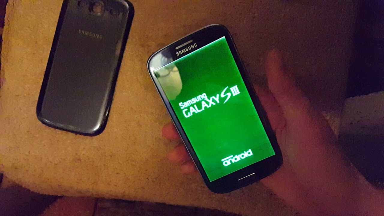 Редкая и странная неисправность AMOLED экрана на samsung s3 neo i9300i