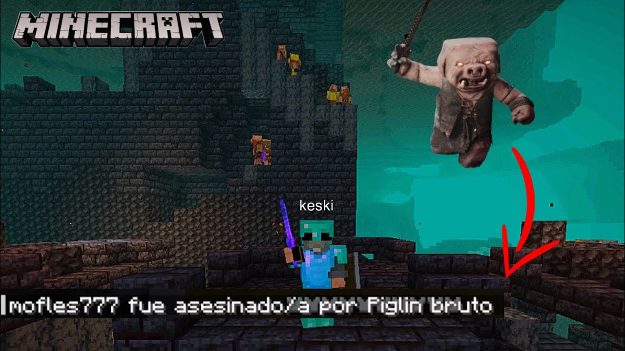 MUNDO CHECHEPO: LA EXCURSIÓN AL NETHER #4