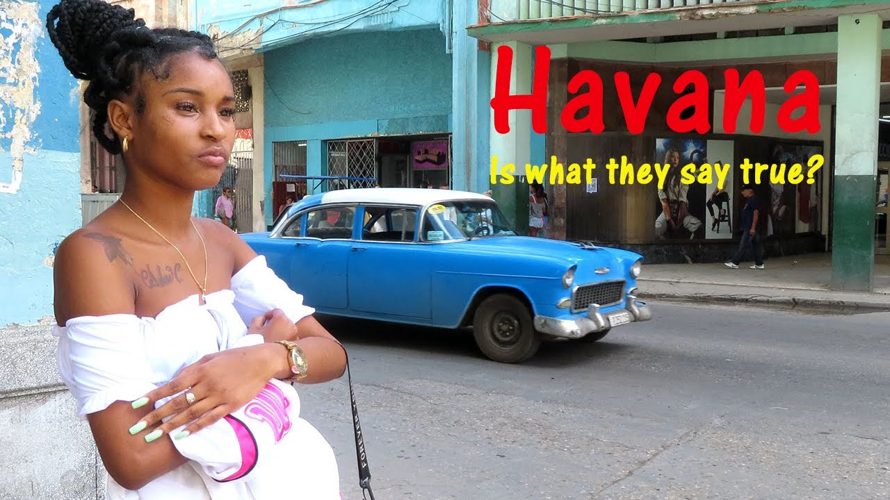 Havana 🇨🇺 What no one tells you. La vida cotidiana a Cuba en vivo desde La Habana