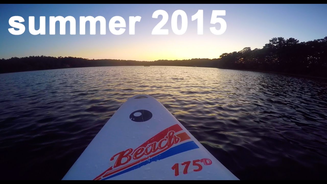 Camp Burgess and Hayward - Summer 2015