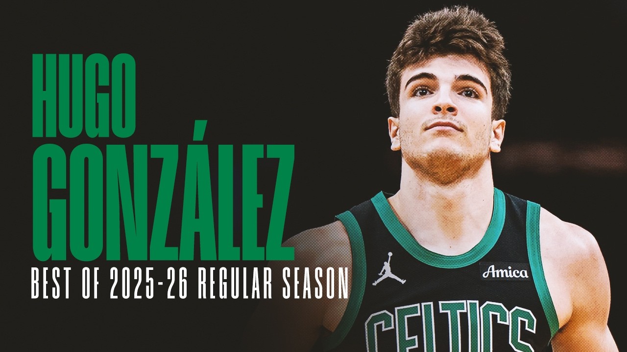 Лучшие моменты игры Уго Гонсалеса в регулярном сезоне НБА 2025-2026