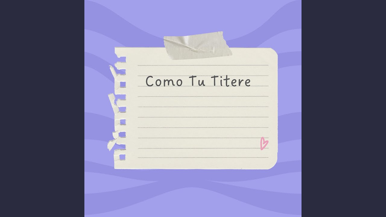 Como Tu Titere