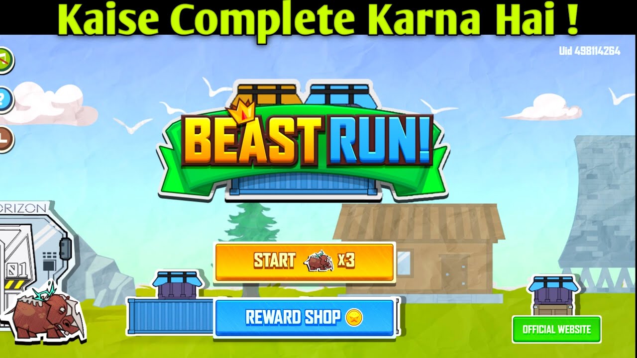 Beast Run Event Free fire | Free fire Beast Run Event