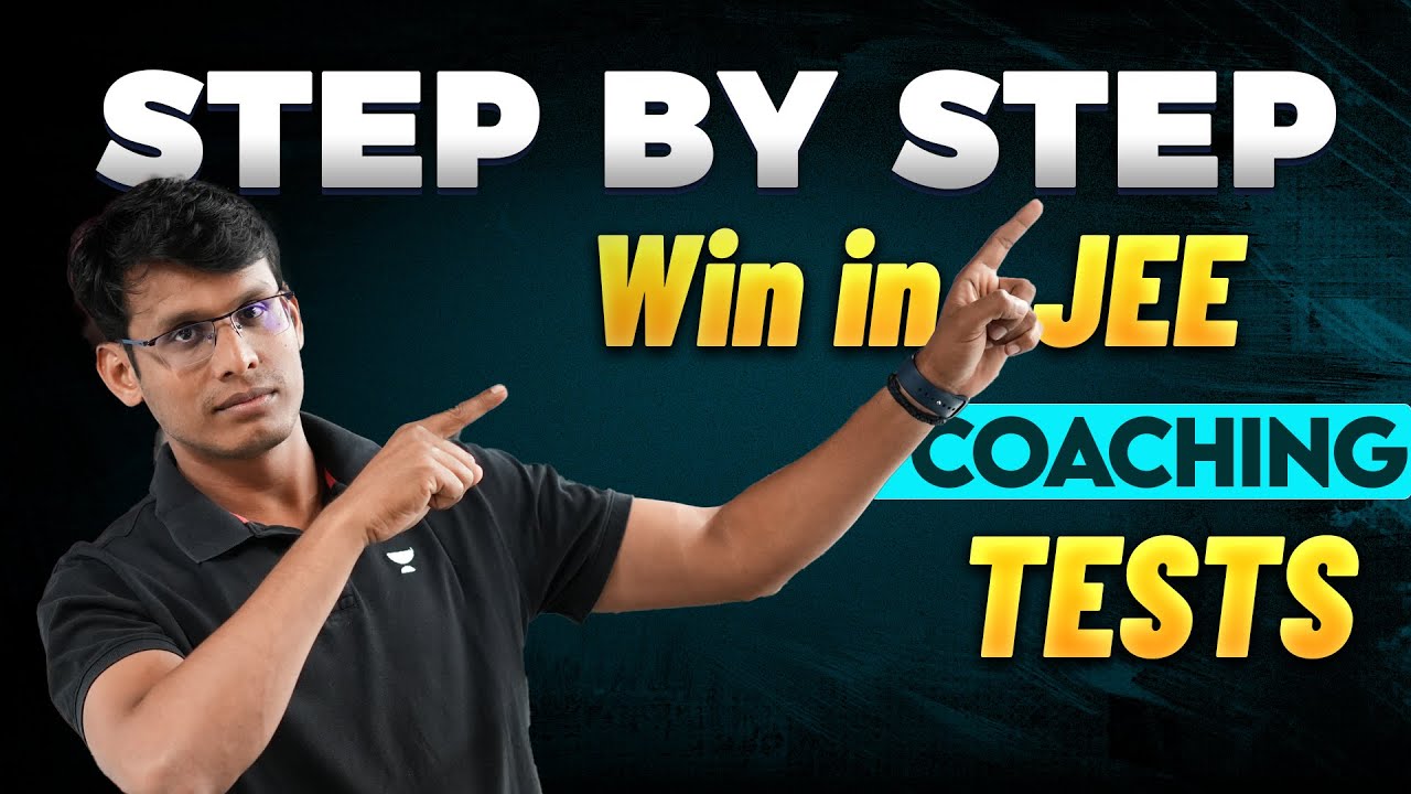 Step by Step win in JEE coaching Tests | Prashant Jain #jee #earlystart #vlog