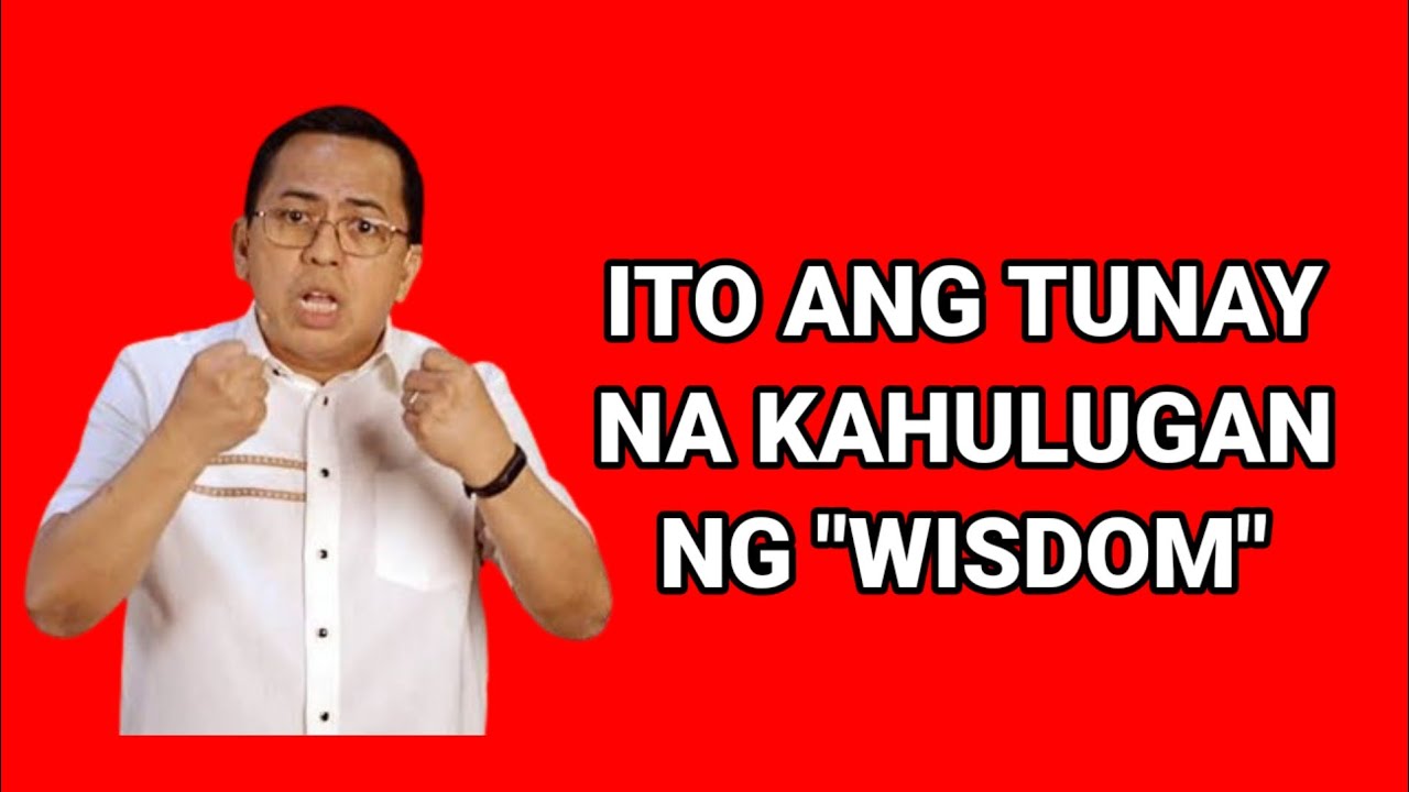 GRABE! Ito Pala ang TUNAY na KAHULUGAN ng 