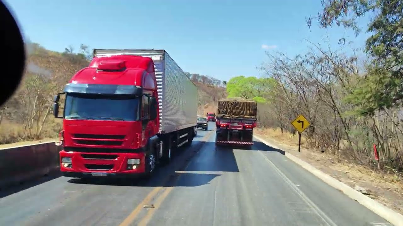 Serra de Bocaiúva - Norte de Minas Rodovia Guimarães Rosa