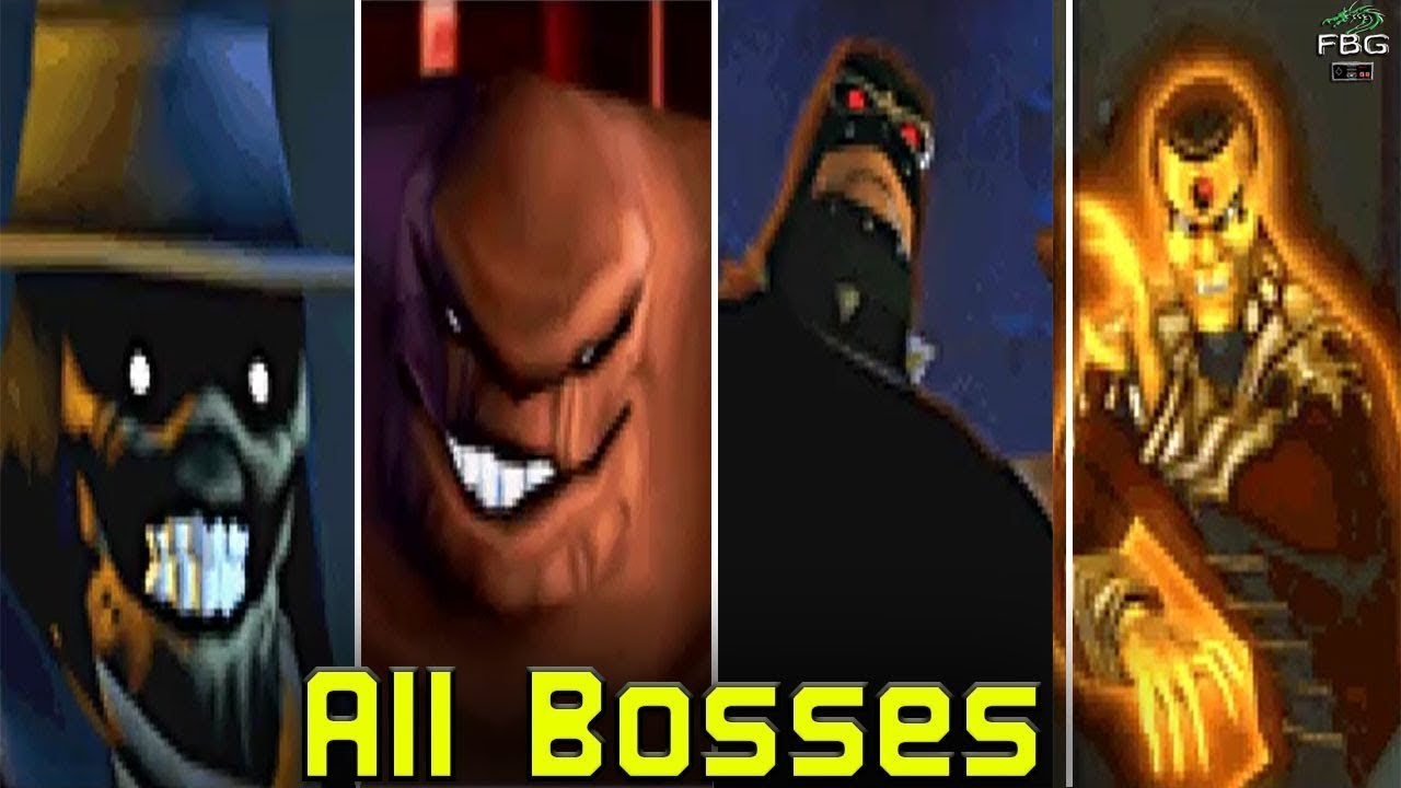 Batman Rise of Sin Tzu - All Bosses