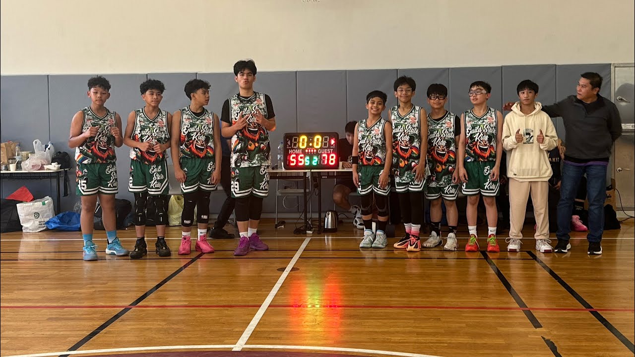 Jr. MPBL born 2013 - Semi-Finals | Infinity BC Guild State vs. Movement | January 9, 2026