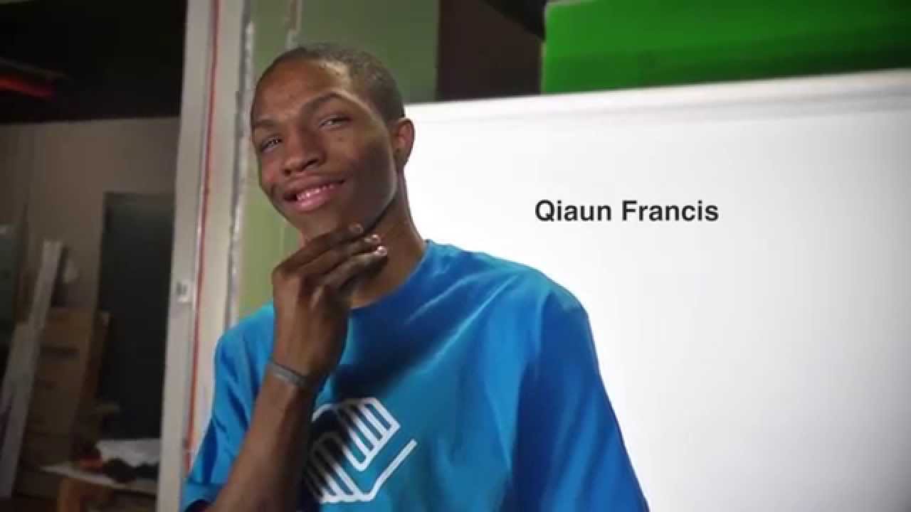 Qiaun Francis, 2015 Thomas S. Murphy Clubhouse Youth of the Year
