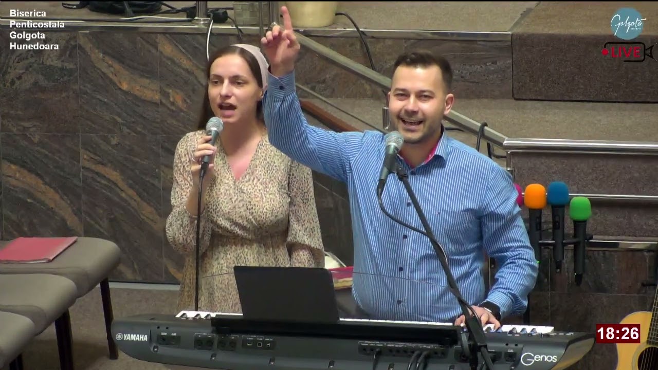 Denis și Andreea Dan - Se-aude sus pe cer și El vine iar
