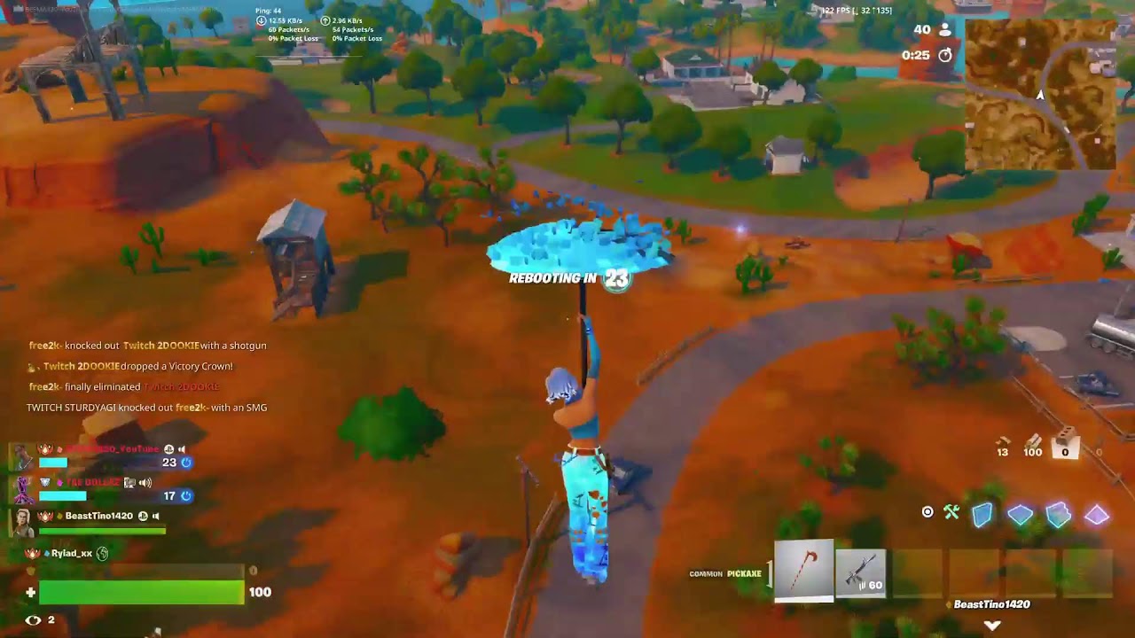 Playing box fights and ranked