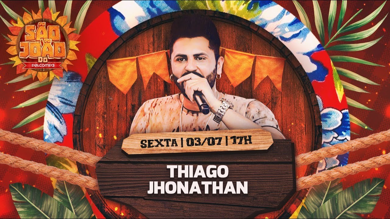 Live Thiago Jhonathan - São João do Palco MP3