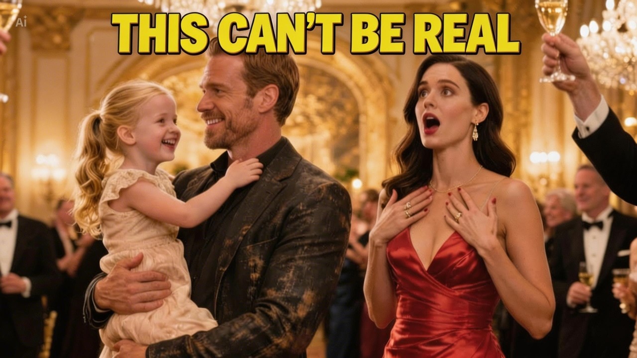 A Poor Father Walked Into a Luxury Gala… What Happened Next Silenced Everyone