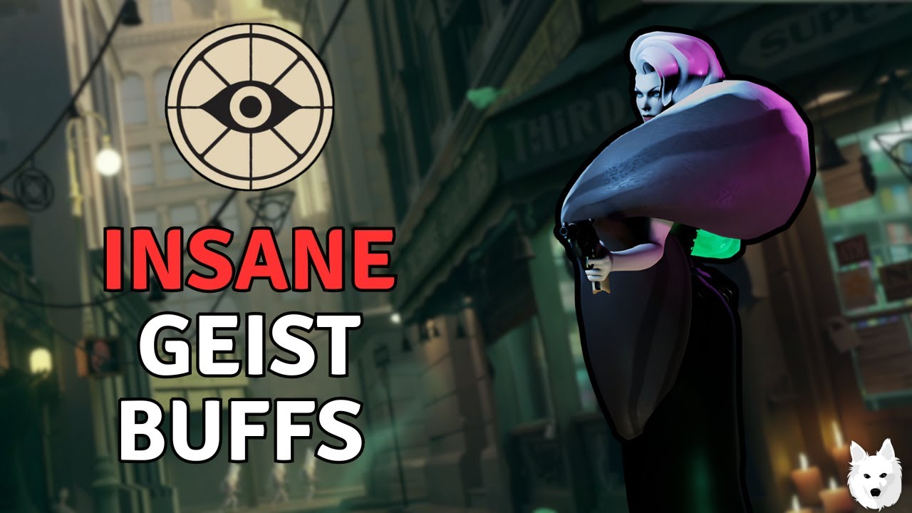 Geist Got Buffed and She's Awesome