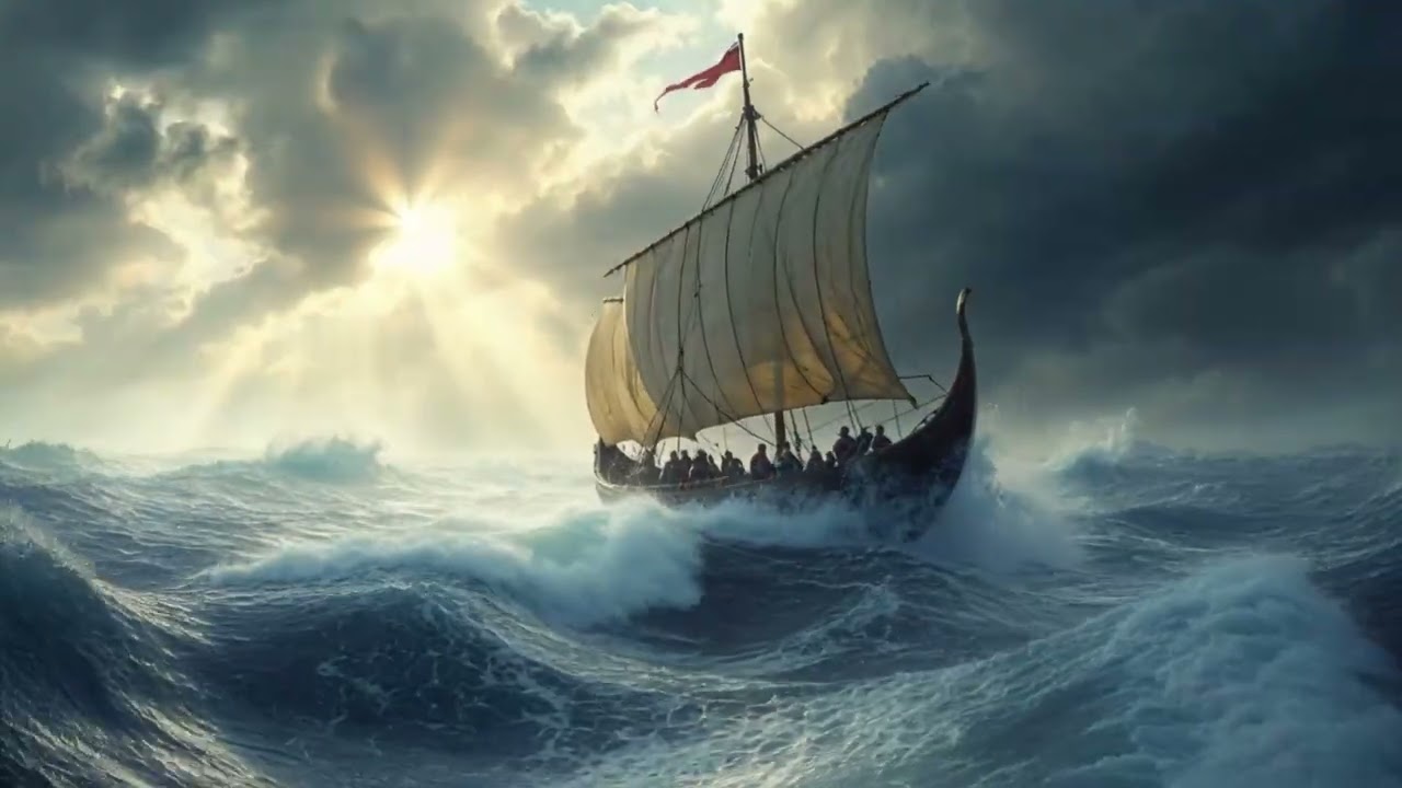 Ballad of the Eternal Voyage — Epic Music of the Odyssey