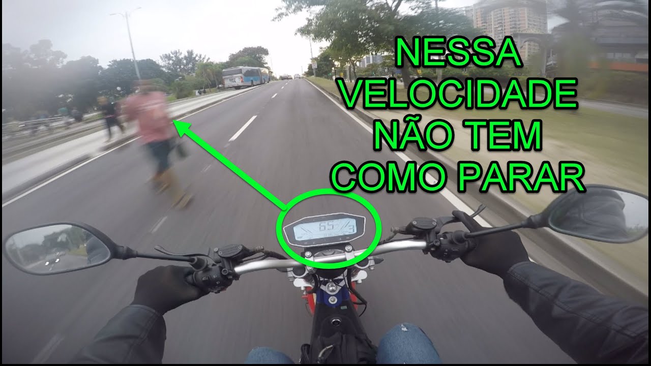 Scooter elétrica 3000W no trânsito diário #66