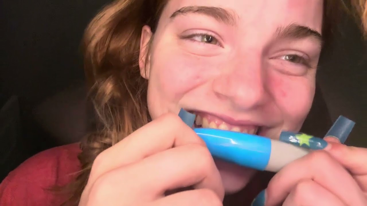 Pencil noms and nibbles ASMR! 🩵