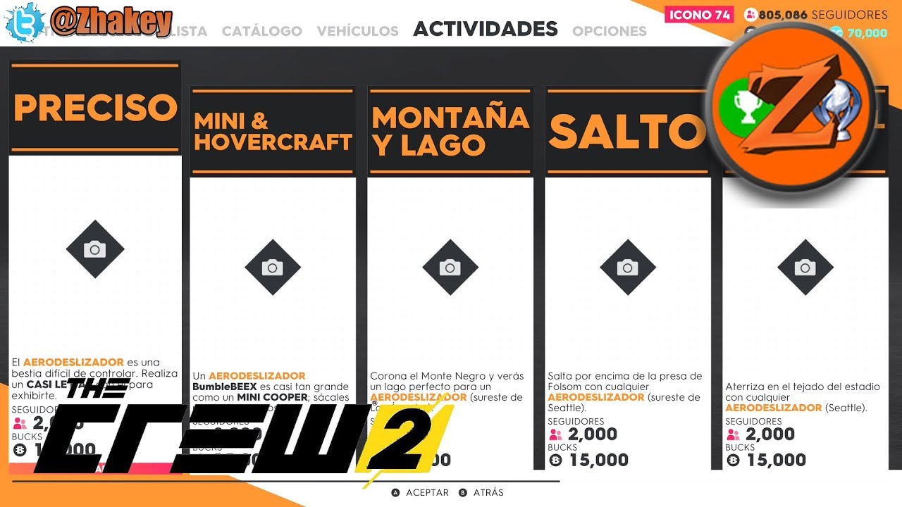 The Crew 2: Todas las fotografías Hover de Offroad (Fotos de actualización)