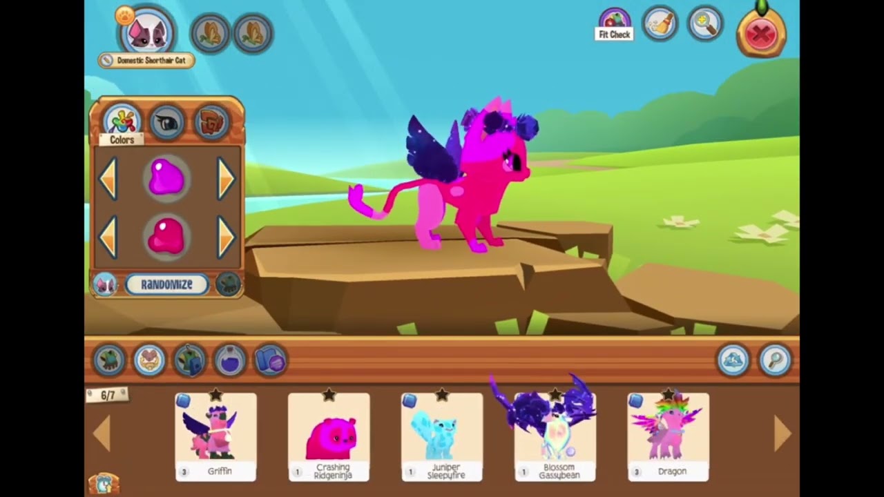 My fits! #viral #queen#gameplay #animaljam #fyp