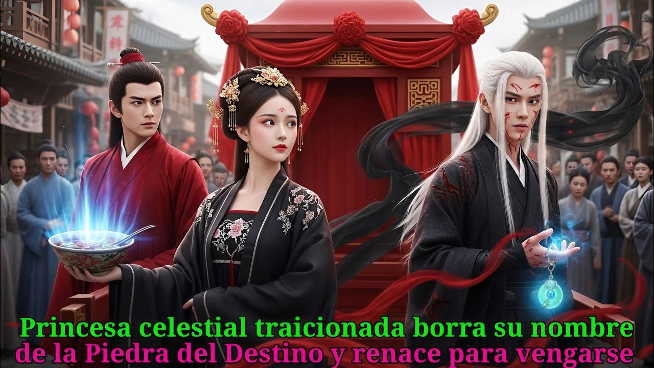 Princesa celestial traicionada borra su nombre de la Piedra del Destino y renace para vengarse