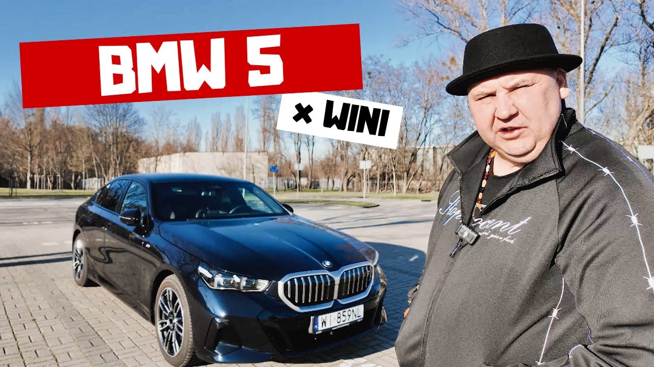 Do czego nadaje się ten samoch&oacute;d? Np. do wycieczek do... warzywniaczka | WINI x BMW 5 - test
