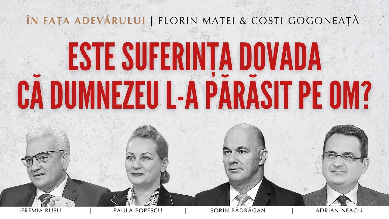 Suferința &ndash; pedeapsă, probă sau plan divin? | &Icirc;n fața Adevărului