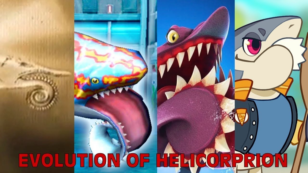 Evolution Of Helicorprion In TV Shows, Games, Documentaries, & Paleo Media