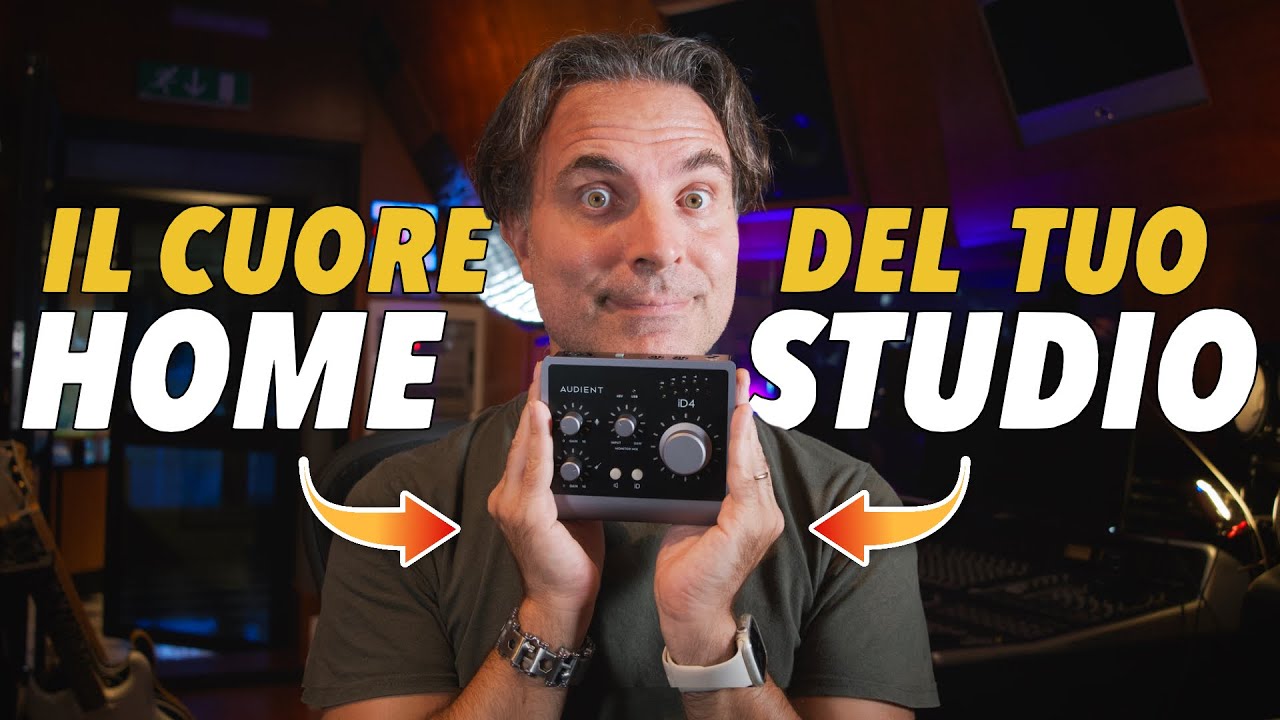 La MIGLIORE Scheda Audio Economica 2024 - Audient ID4 MKII