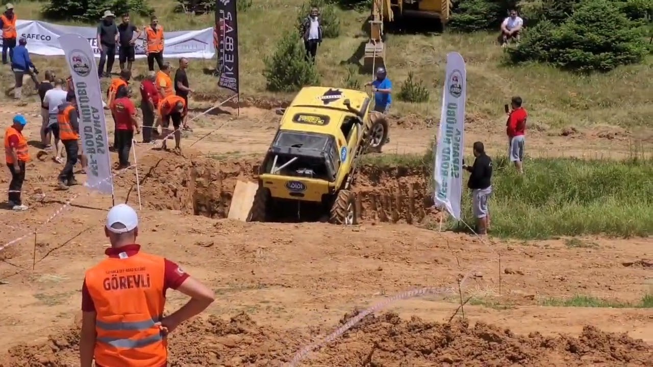 GERÇEK ŞOFÖRLER MEYDANDA & SAPANCA SOĞUCAK YAYLASI OFFROAD ŞENLİKLERİ