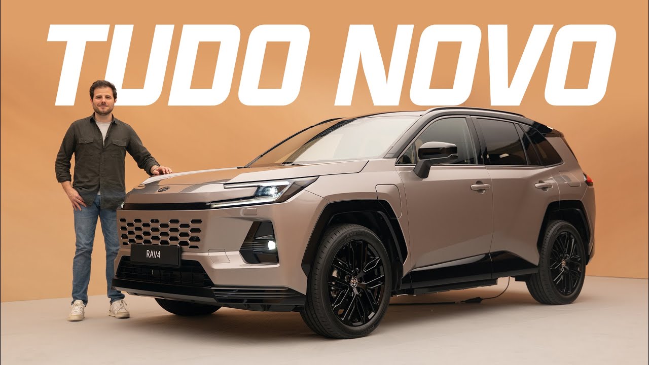 O Toyota MAIS SEGURO de sempre é o NOVO RAV4