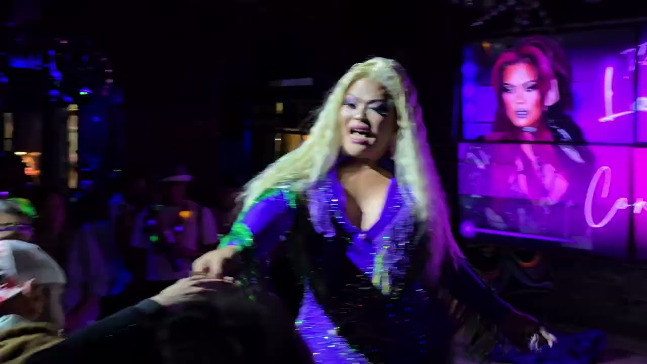 Connie Hung Queen Naija Medicine Assata Rene New Orleans Boy at Oz for Mardi Gras 💜💛💚!!