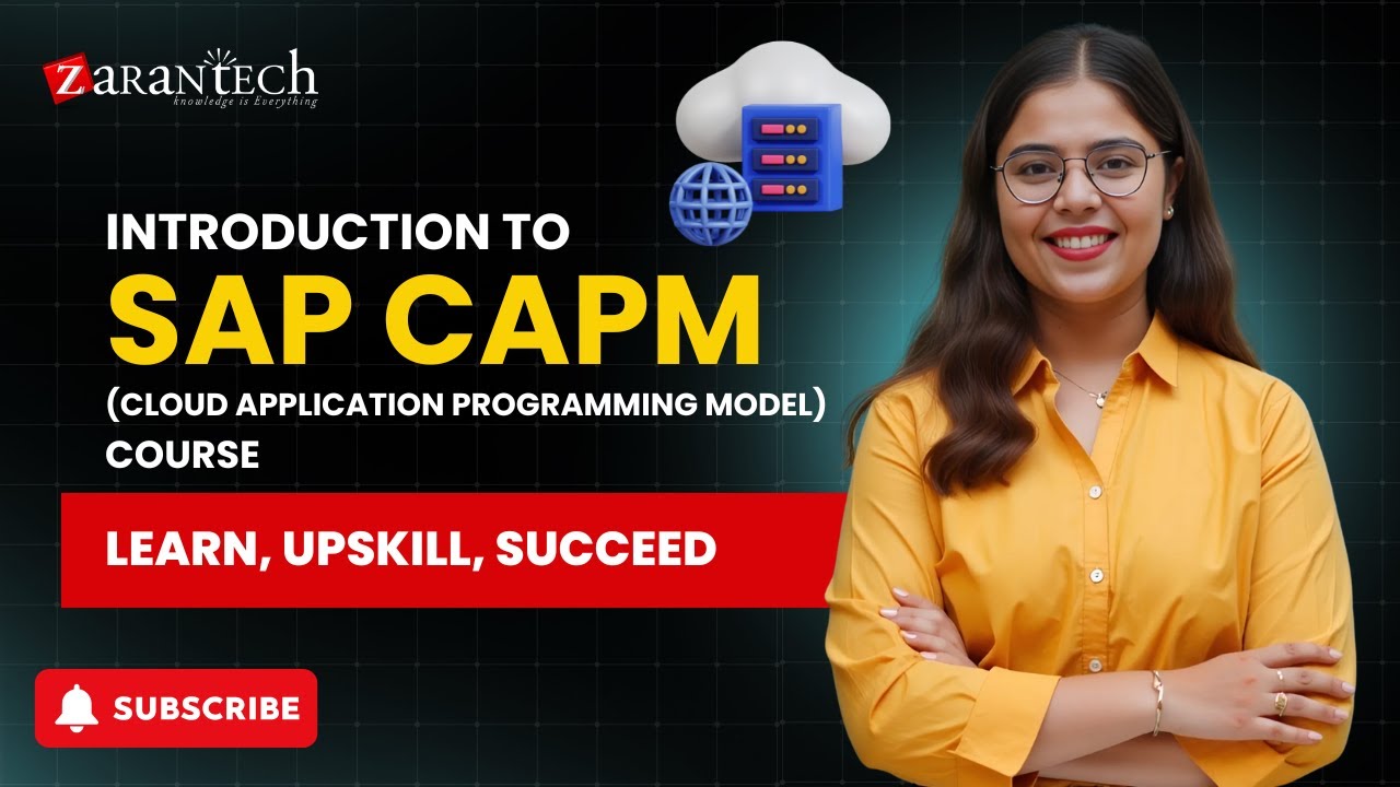Introduction to SAP CAPM Cloud Application Programming Model Course | ZaranTech