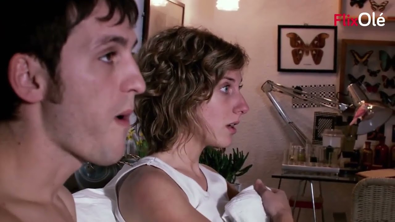 Raúl Arévalo y Cecilia Freire en '8 citas' (Rodrigo Sorogoyen, Peris Romano, 2008)