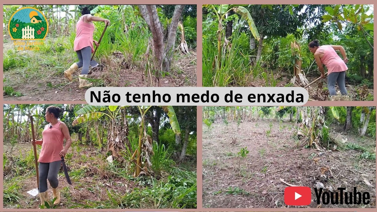 EU NAO TENHO MEDO DE ENXADA
