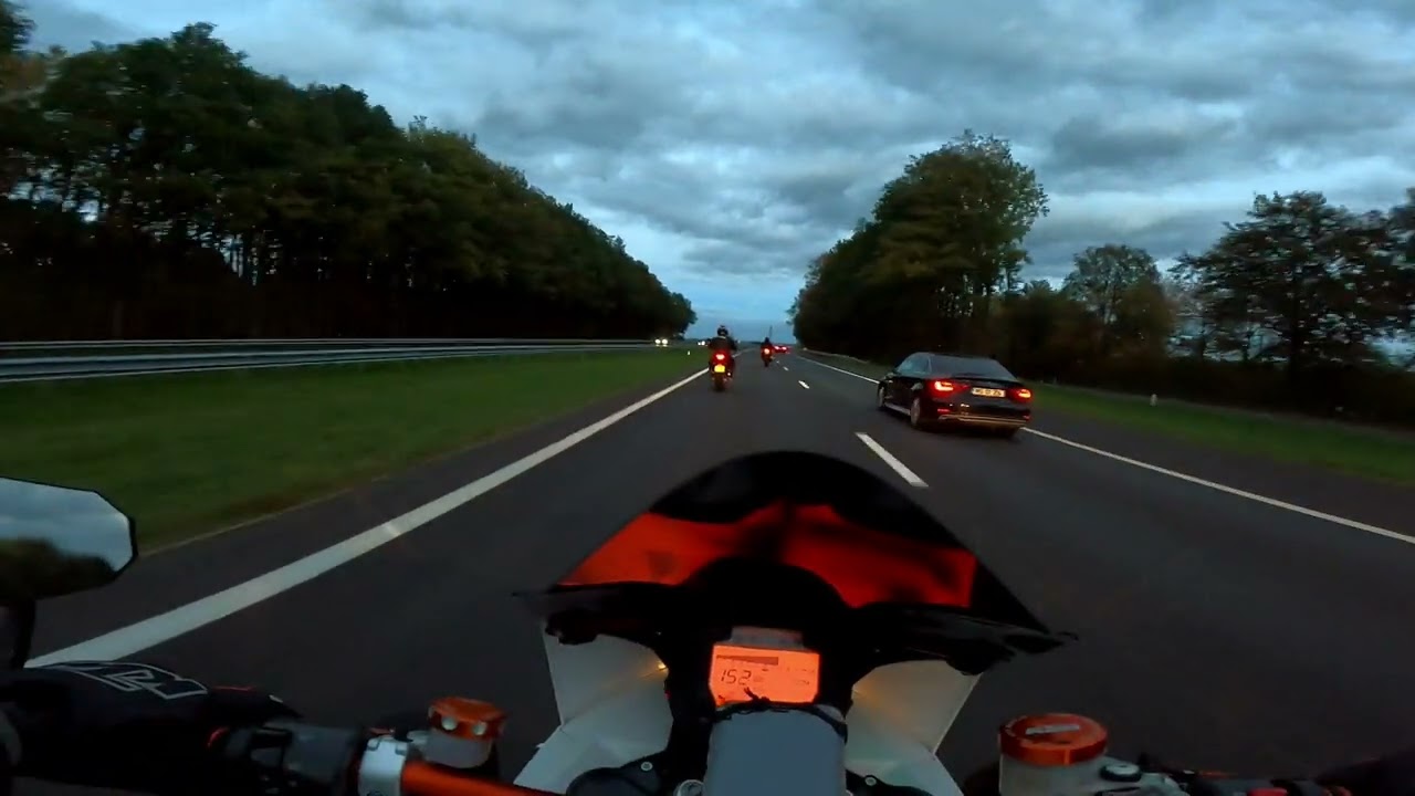 Autobahn EATV Quad Bike KTM RC8R1190 Yamaha MT07 Kawasaki Z750