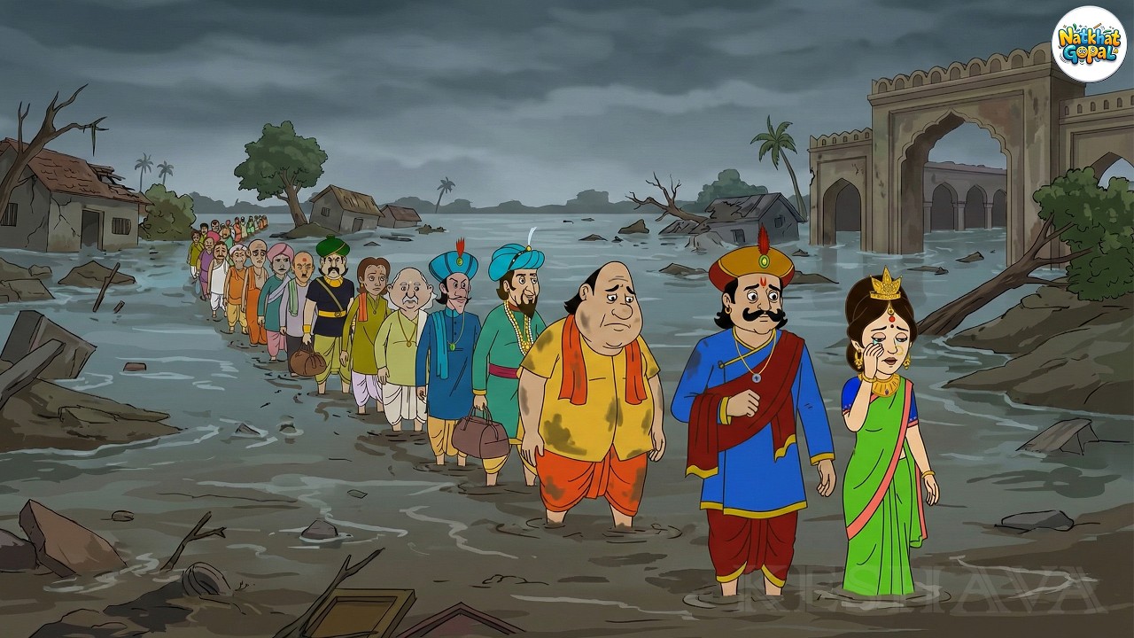 জলপ্রলয়ের তাণ্ডব: গোপাল দাদা কৃষ্ণা নগর ছাড়ার শেষ সিদ্ধান্ত নিলেন! | Gopal Bhar | New Episode 2026